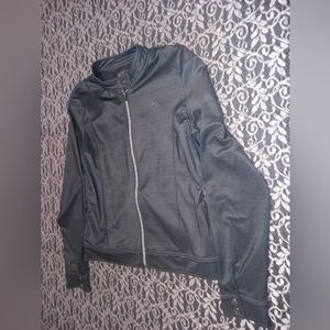 Boca Black Zip-Up Jacket